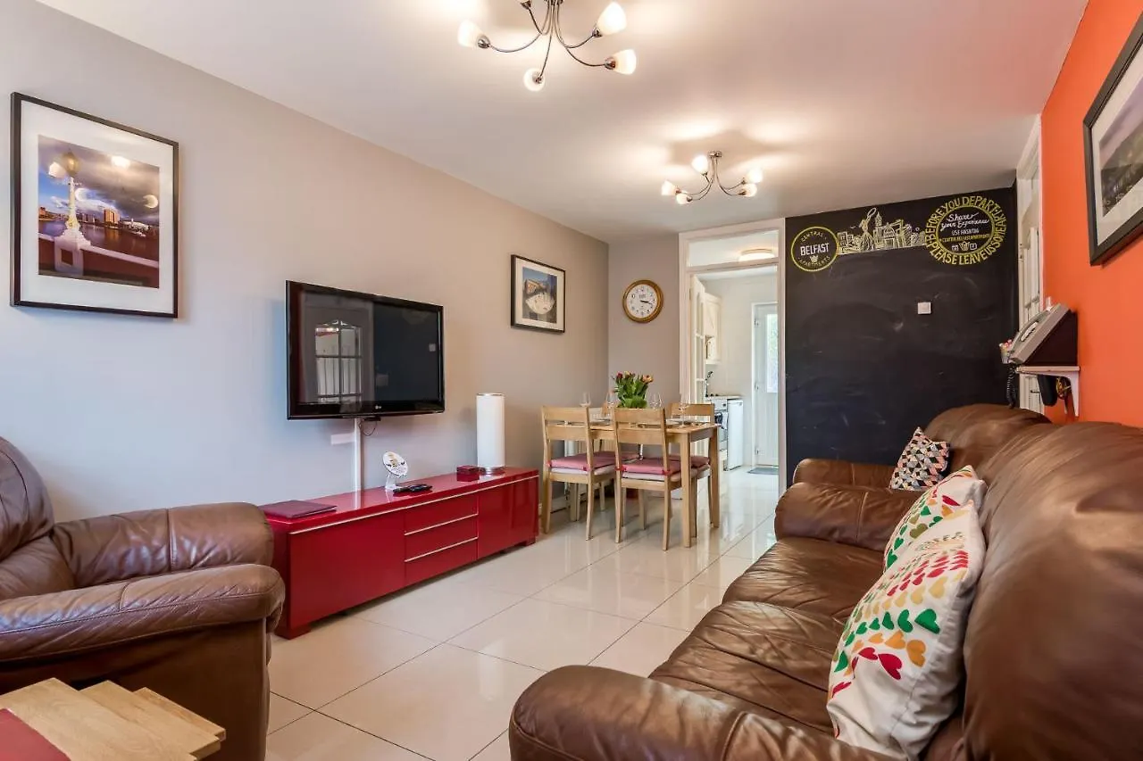 Central Belfast Apartments, Salisbury Apartment